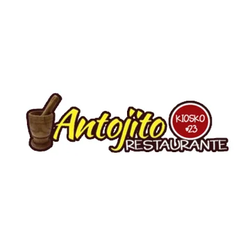 The logo for kiosk #23 Antojito Restaurant in Luquillo Puerto Rico.