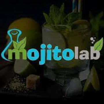The Logo for Mojito Lab, kiosk #7 in Luquillo Puerto Rico