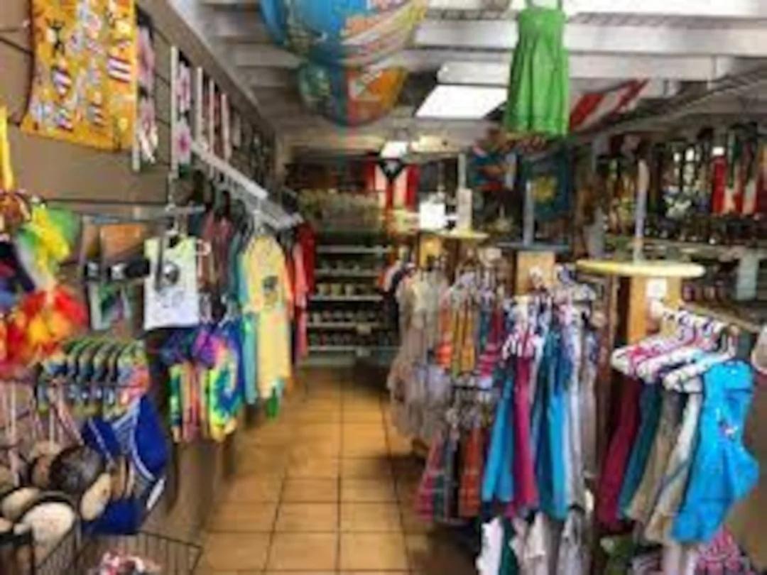 beach towels and swim suits available at ko-kee souvenirs